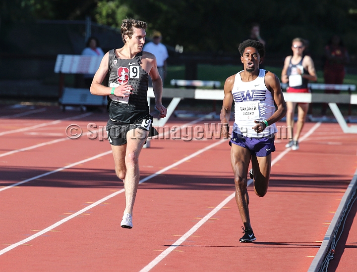 2018Pac12D1-166.JPG - May 12-13, 2018; Stanford, CA, USA; the Pac-12 Track and Field Championships.
